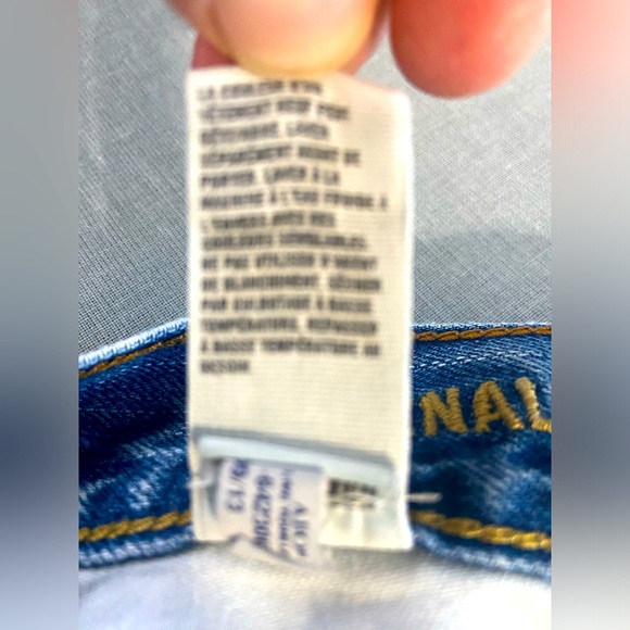 American Eagle Outfitters Men’s Original Straight Jeans size 30 X 34 - Picture 10 of 11